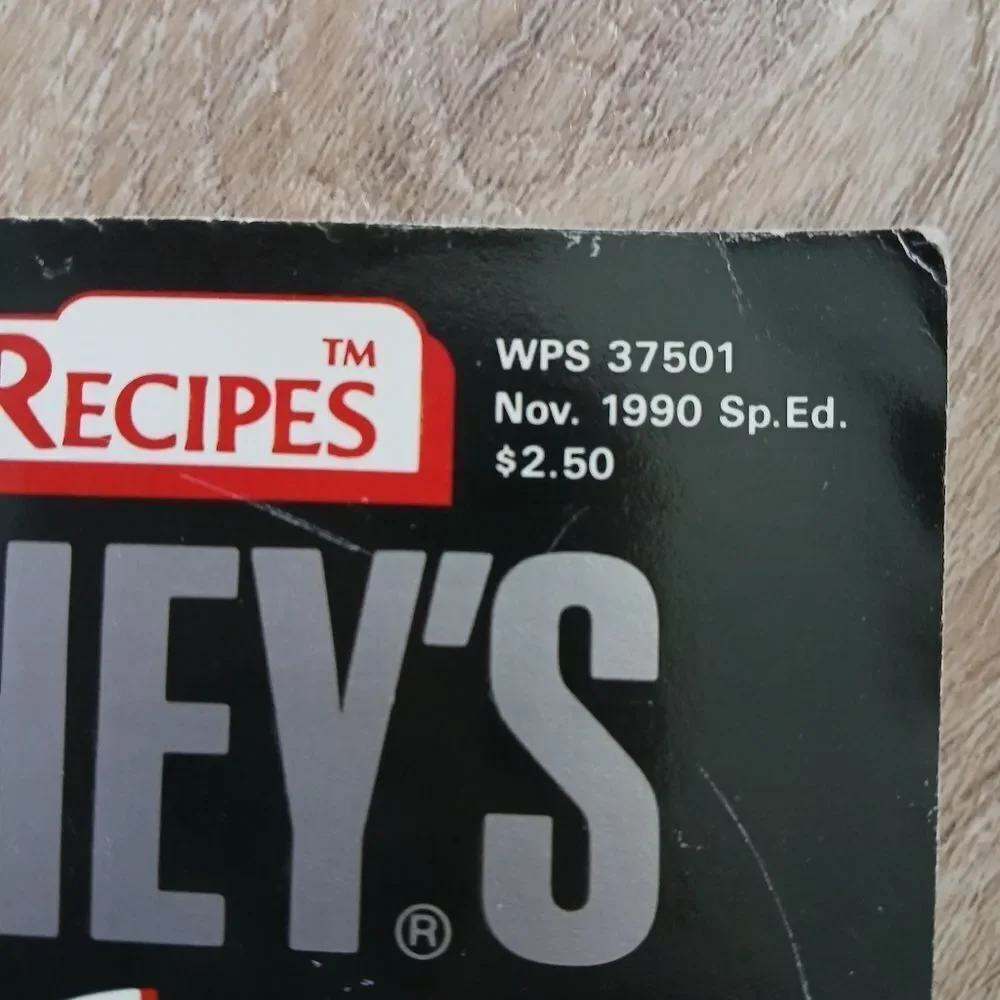 Hershey's Holiday Recipe Pillsbury Set of 3 Festive Baking Booklets Cookbooks